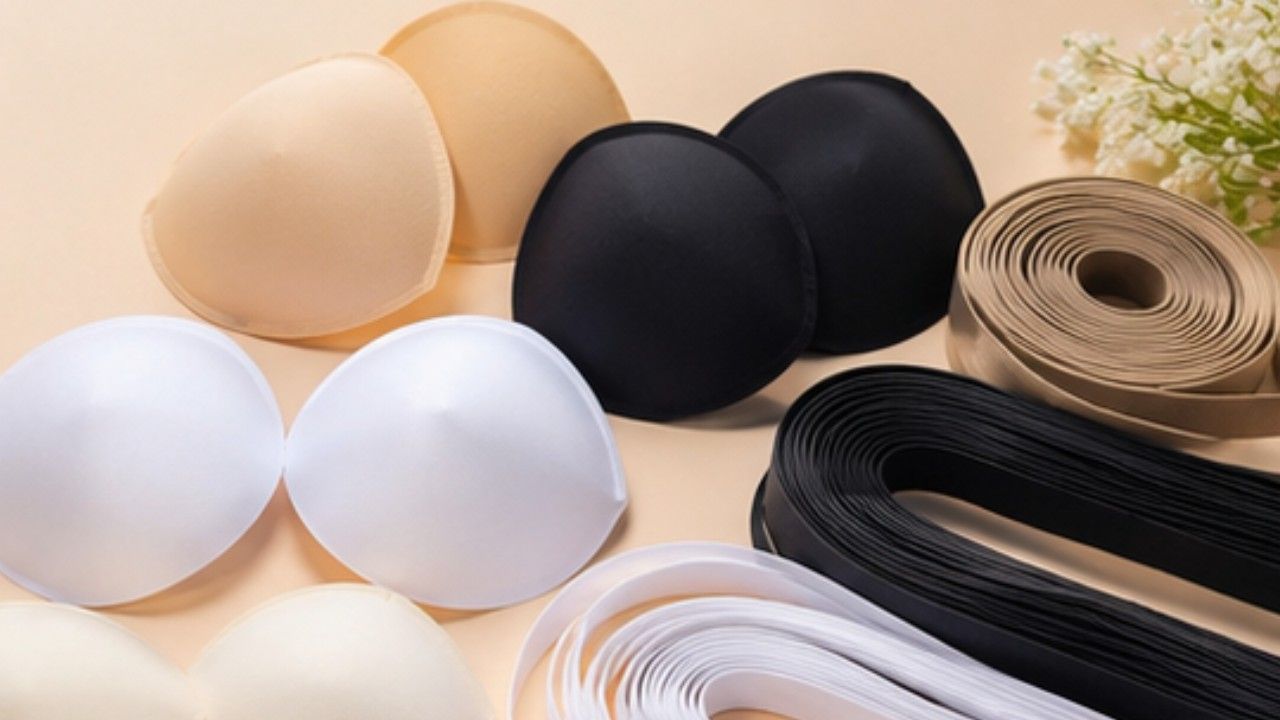 Blouse Cups & Elastic